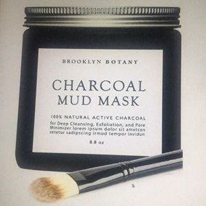 Activated Charcoal Mud Mask